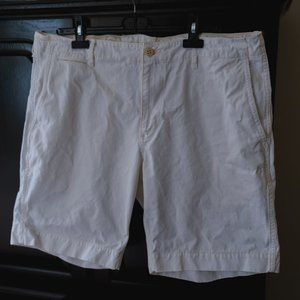 Denim & Supply men's white shorts size 38